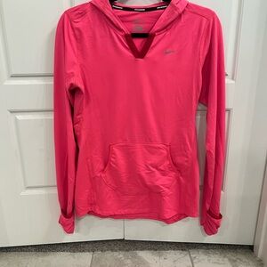Nike Women's Vibrant Pink Hoodie